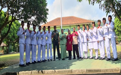 Kunjungan Pangdam IV Diponegoro